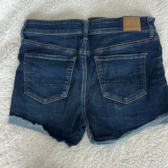 Blue American Eagle jean shorts - Picture 2 of 3